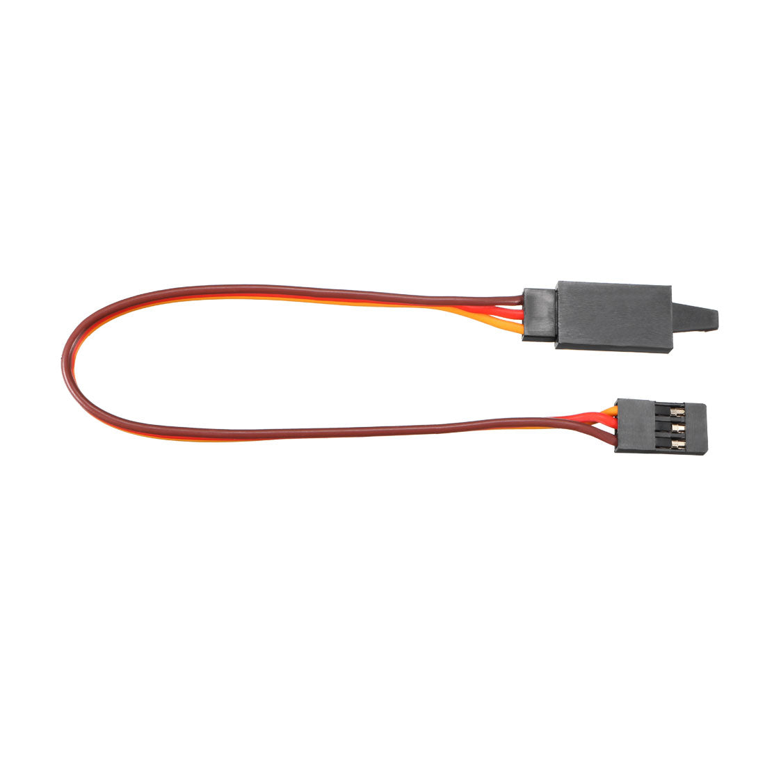 Harfington 150mm Servo Extension Cable Anti-reverse Plug 60 Core RC Futaba Lock
