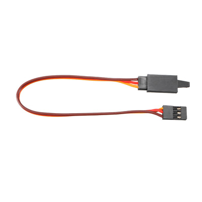 Harfington 150mm Servo Extension Cable Anti-reverse Plug 60 Core RC Futaba Lock