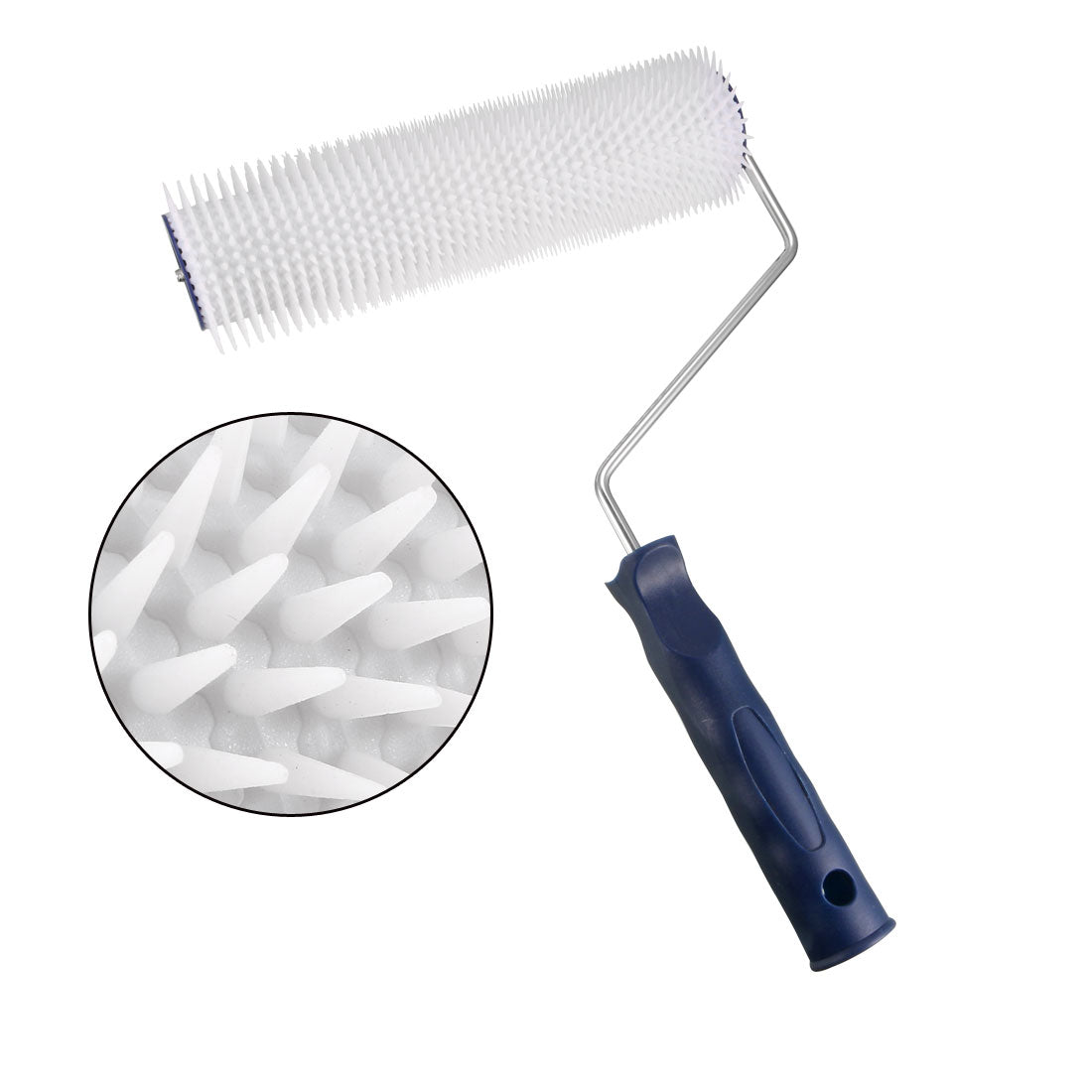 Harfington Latex Floor Self Leveling Screed Spiked Roller, Teeth Height Part