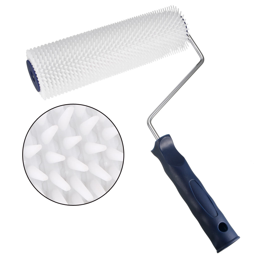 Harfington Latex Floor Self Leveling Screed Spiked Roller, Teeth Height Part