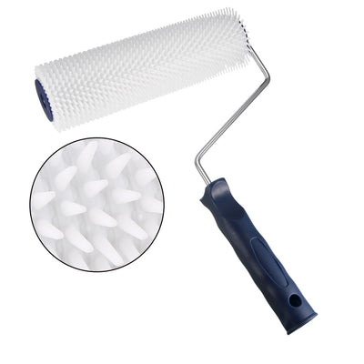 Harfington Latex Floor Self Leveling Screed Spiked Roller, Teeth Height Part