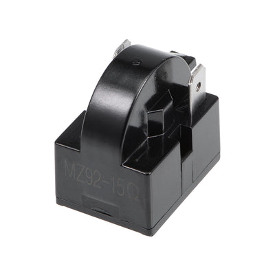 Harfington 15 Ohm 2 Pin Refrigerator  Starter Relay