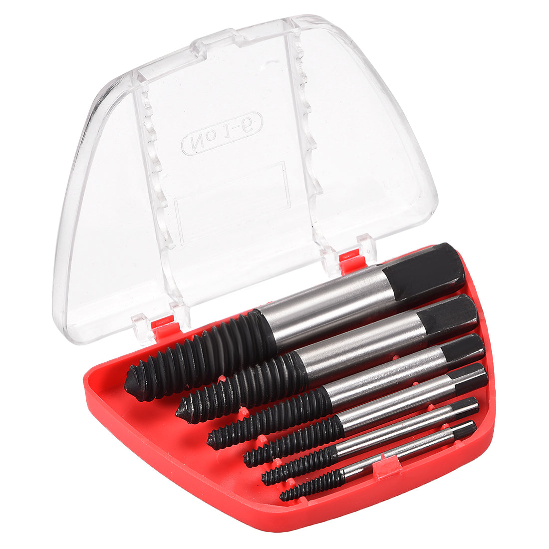 Harfington 6Pcs Damaged Screw Broken Bolt Extractor Drill Bits Set for Faucet Water Pipe