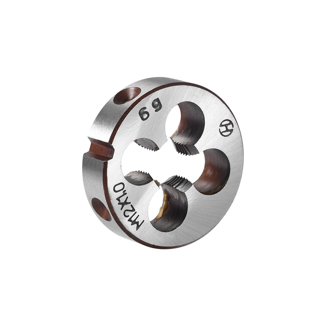 Harfington M12 X 1 Metric Round Die Machine Thread Threading Die 38mm OD Alloy Steel Right Hand