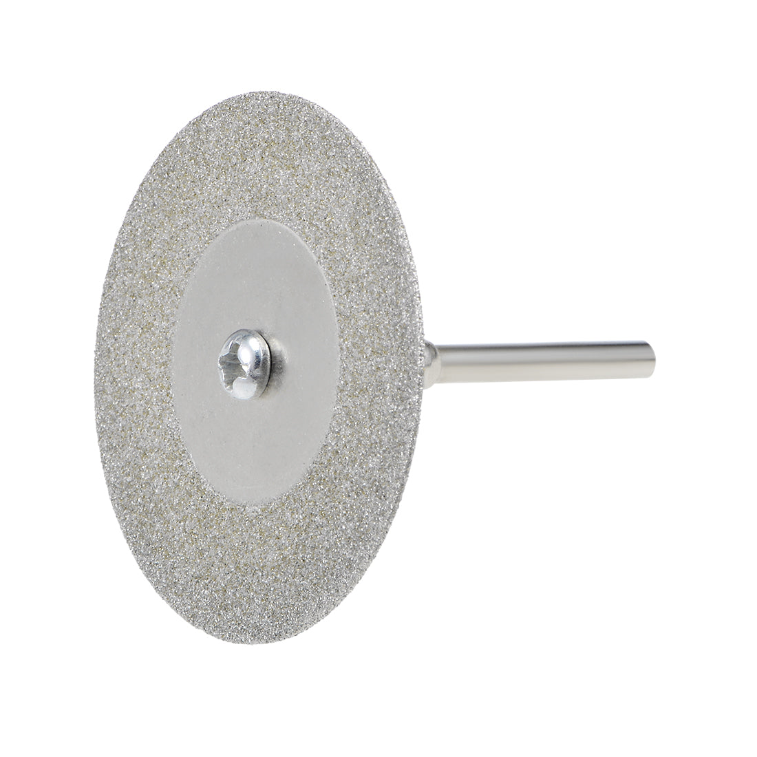 Harfington 10 Pcs 40mm Diamond Cutting Wheels Cut Off Wheel with 2 Pcs Mandrels