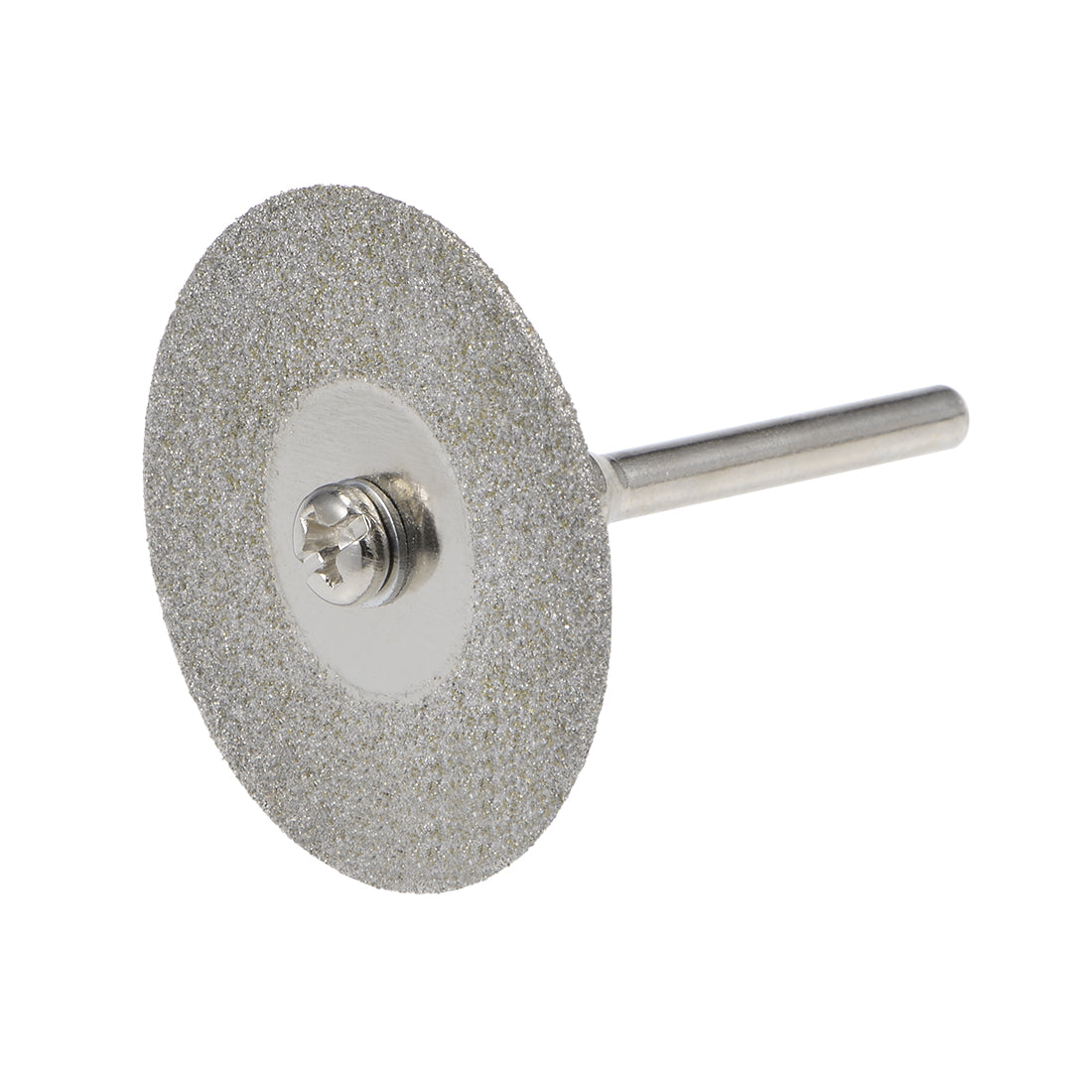 Harfington 10 Pcs 30mm Diamond Cutting Wheels Cut Off Wheel with 2 Pcs Mandrels