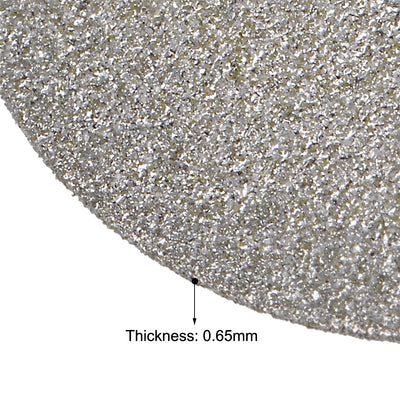 Harfington 10 Pcs 30mm Diamond Cutting Wheels Cut Off Wheel with 2 Pcs Mandrels