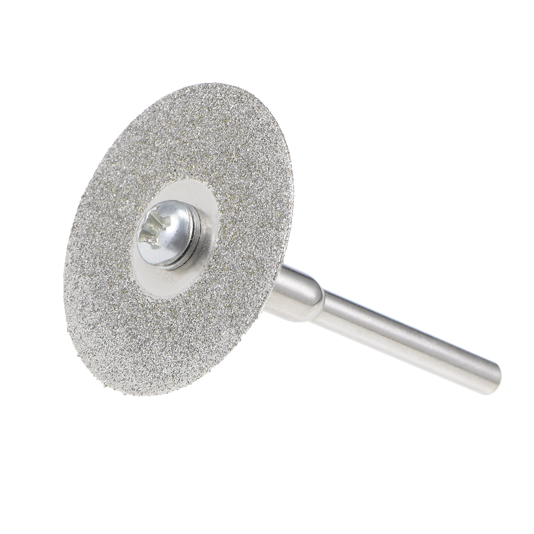 Harfington 10 Pcs 25mm Diamond Cutting Wheels Cut Off Wheel with 2 Pcs Mandrels