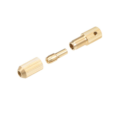 Harfington Brass Drill Chuck Collet Set 0.5mm-3mm for Rotary Tool