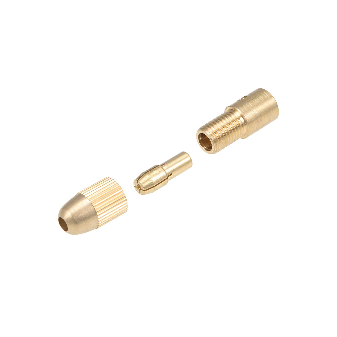 Harfington Brass Drill Chuck Collet Sets 0.5mm-3mm for Rotary Tools