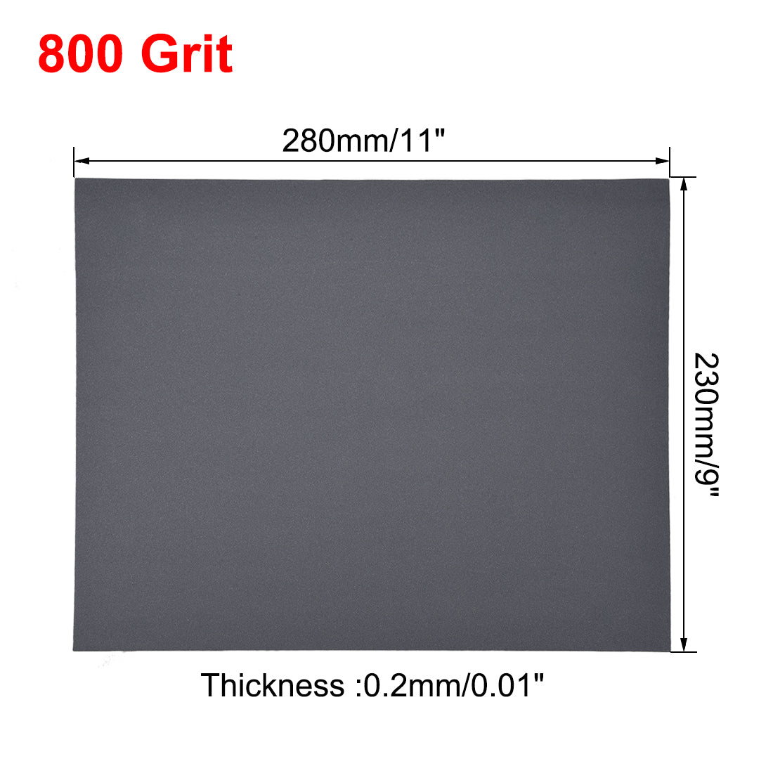 Harfington 9 inch Wood Metal Sanding Polishing Waterproof Sandpapers