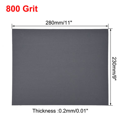 Harfington 9 inch Wood Metal Sanding Polishing Waterproof Sandpapers