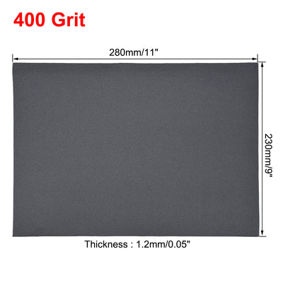 Harfington Waterproof Sandpapers, Wet Dry Sand Paper for Wood Metal Sanding Polishing