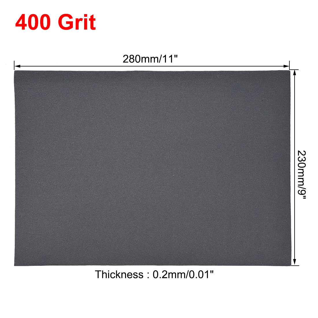 Harfington 9 inch Wood Metal Sanding Polishing Waterproof Sandpapers