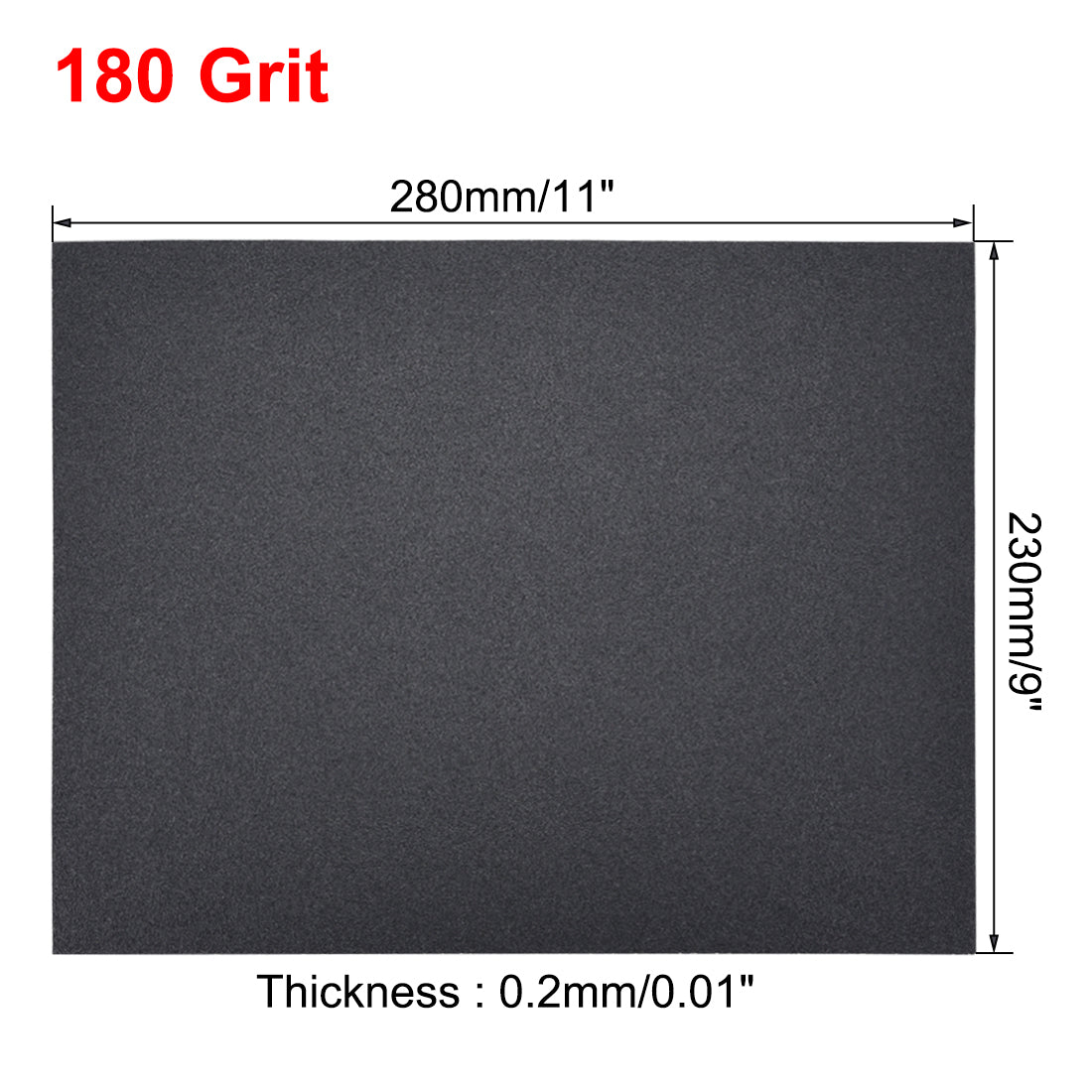 Harfington 9 inch Wood Metal Sanding Polishing Waterproof Sandpapers