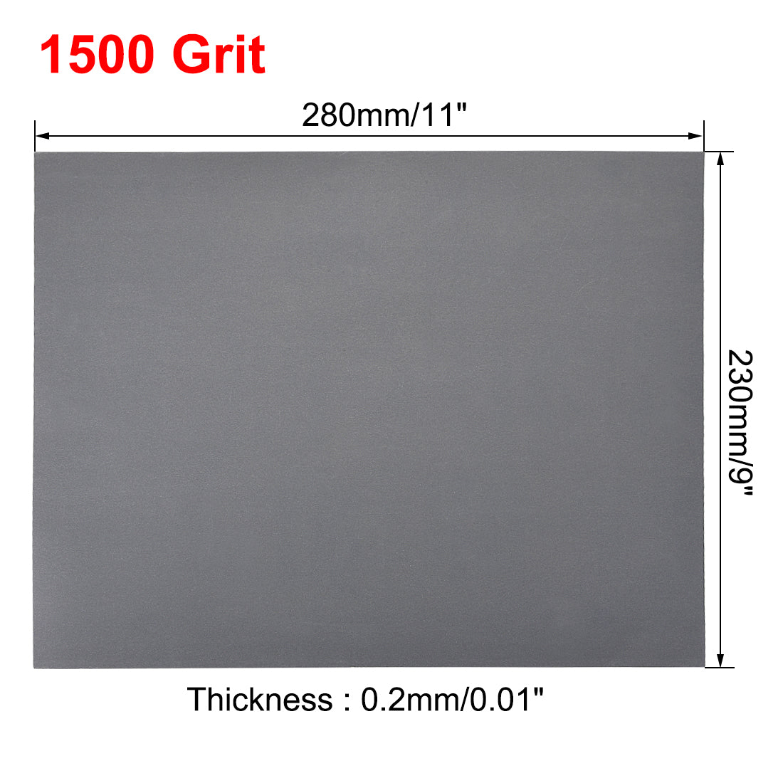 Harfington Waterproof Sandpaper Wet Dry Sand Paper for Wood Metal Sanding Polishing