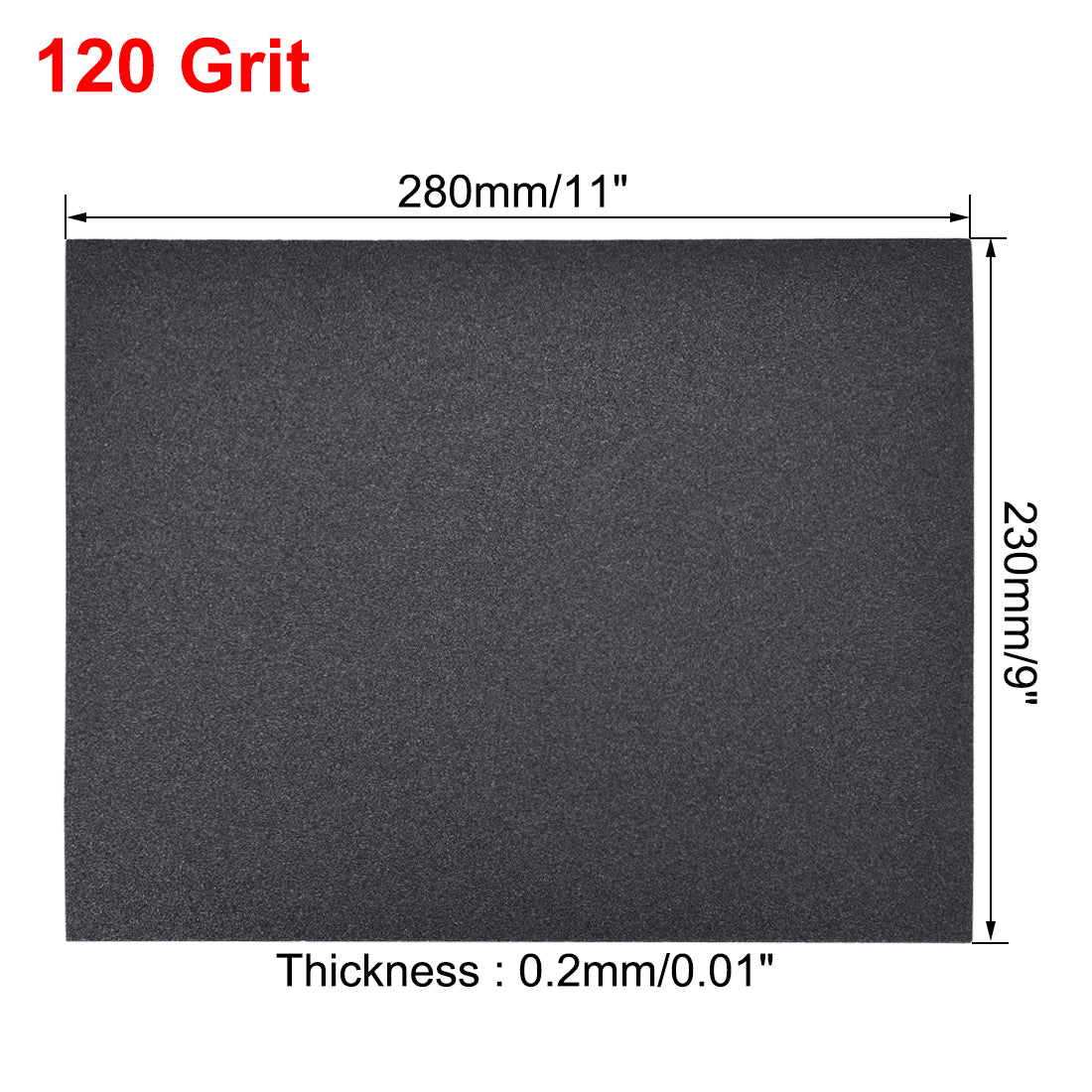 Harfington 9 inch Wood Metal Sanding Polishing Waterproof Sandpapers