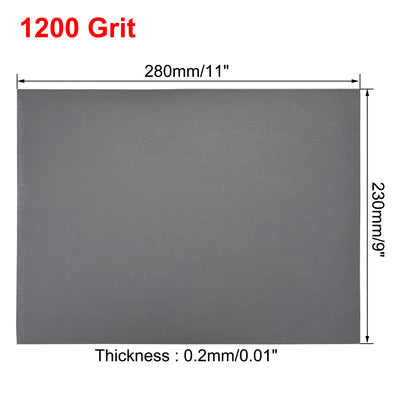 Harfington Waterproof Sandpaper Wet Dry Sand Paper for Wood Metal Sanding Polishing