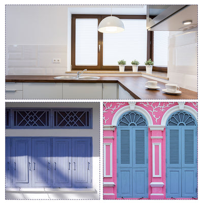 Harfington 16" Cabin Hook Eye Latch Gate Door Swivel Window Hook Stainless Steel with Mounting Screws 2pcs