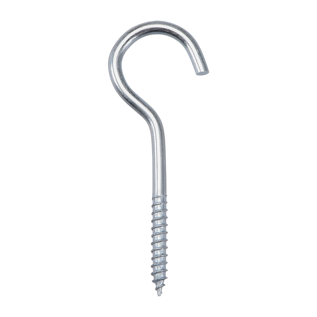 Harfington Screw Eye Hooks Self Tapping Screws Screw-in Hanger Eye-Shape  Hooks 50pcs