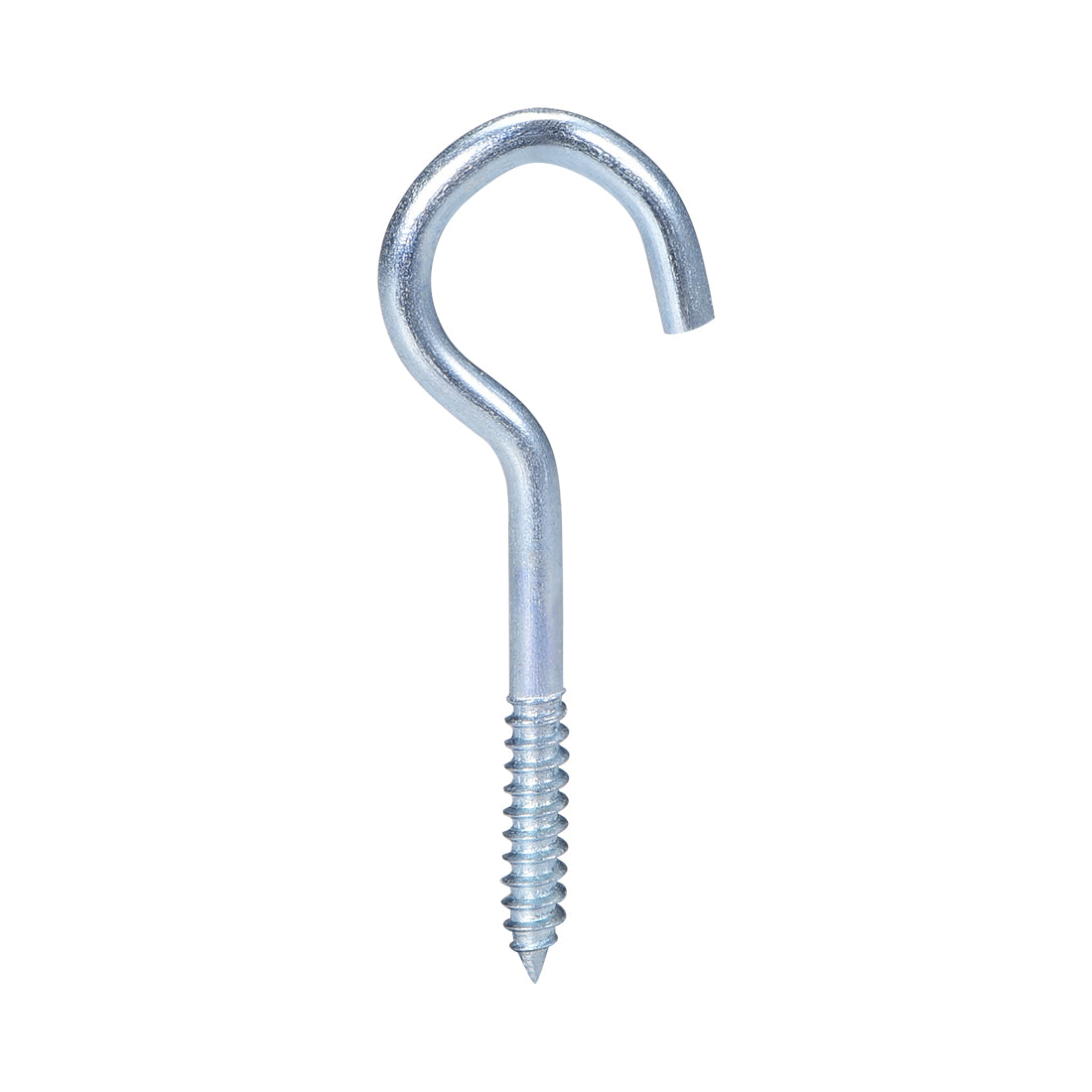 Harfington Screw Eye Hooks Self Tapping Screws Screw-in Hanger Eye-Shape  Hooks 50pcs