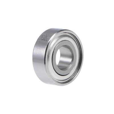 Harfington Deep Groove Ball Bearings Metric Double Shielded Chrome Steel Balls