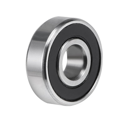 Harfington Uxcell Deep Groove Ball Bearings Double Sealed Stainless Steel