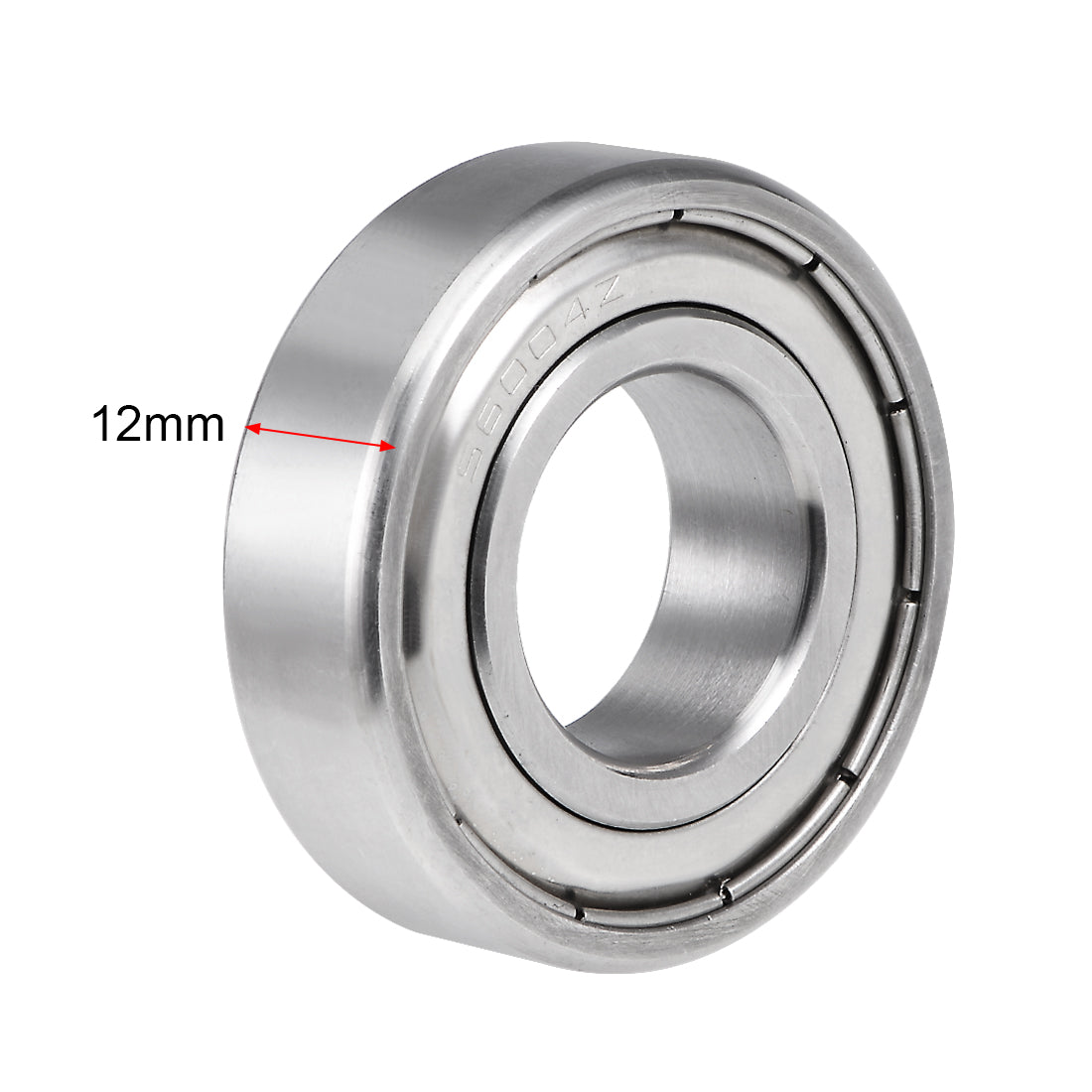 uxcell Uxcell Deep Groove Ball Bearings Double Shielded Stainless Steel