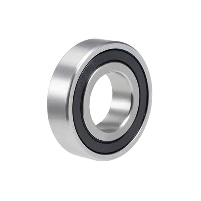 Harfington Uxcell Deep Groove Ball Bearings Double Sealed Stainless Steel