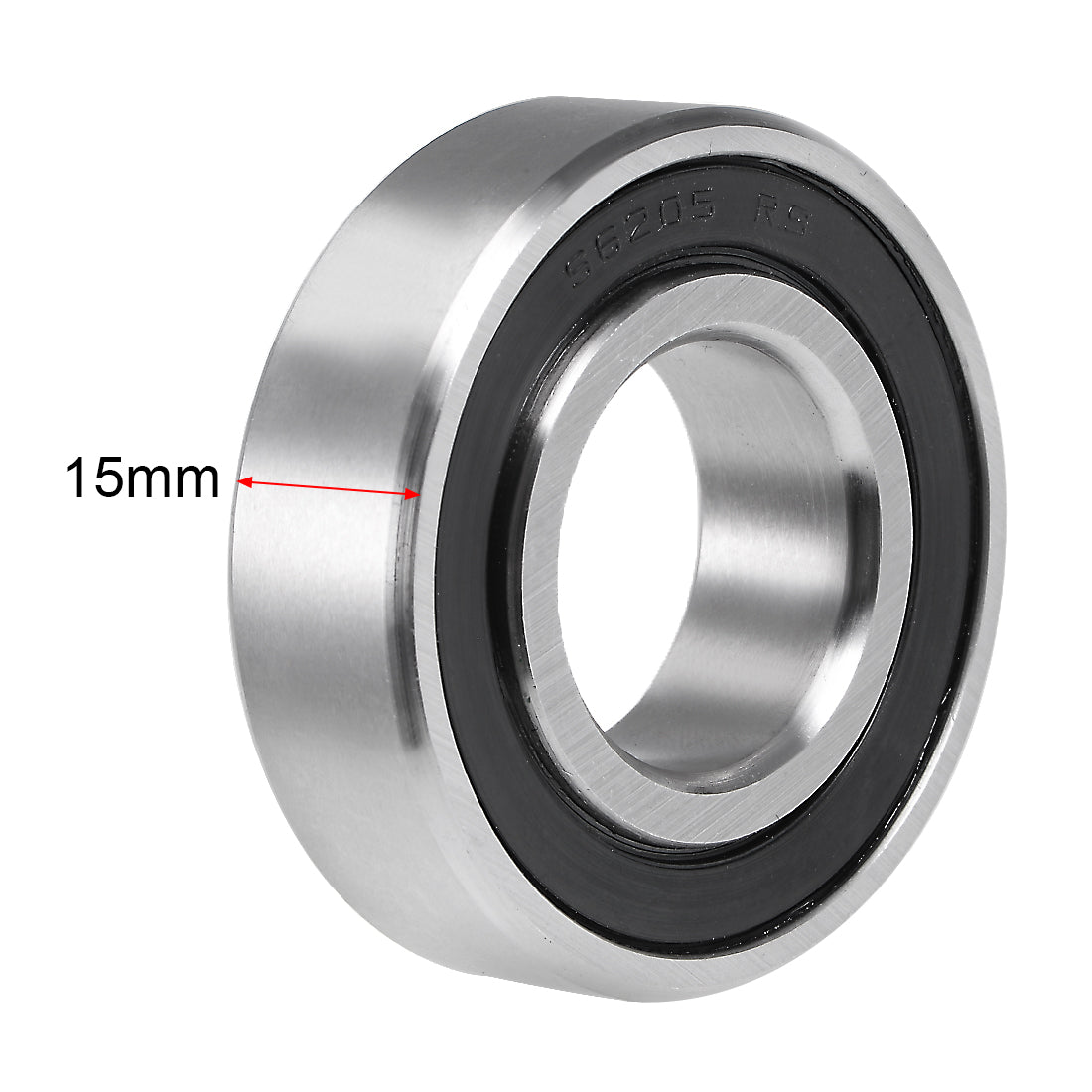 uxcell Uxcell Deep Groove Ball Bearings Double Sealed Stainless Steel