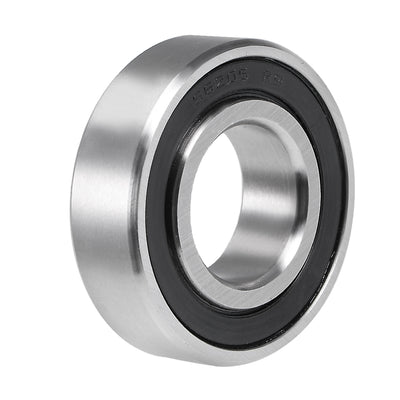 Harfington Uxcell Deep Groove Ball Bearings Double Sealed Stainless Steel