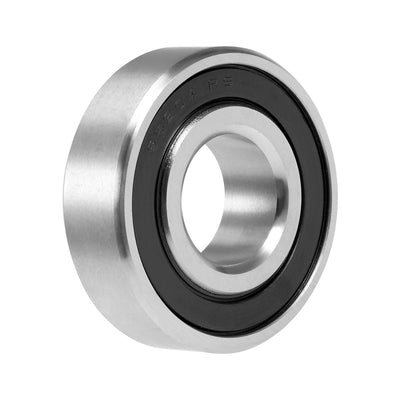 Harfington Uxcell Deep Groove Ball Bearings Double Sealed Stainless Steel