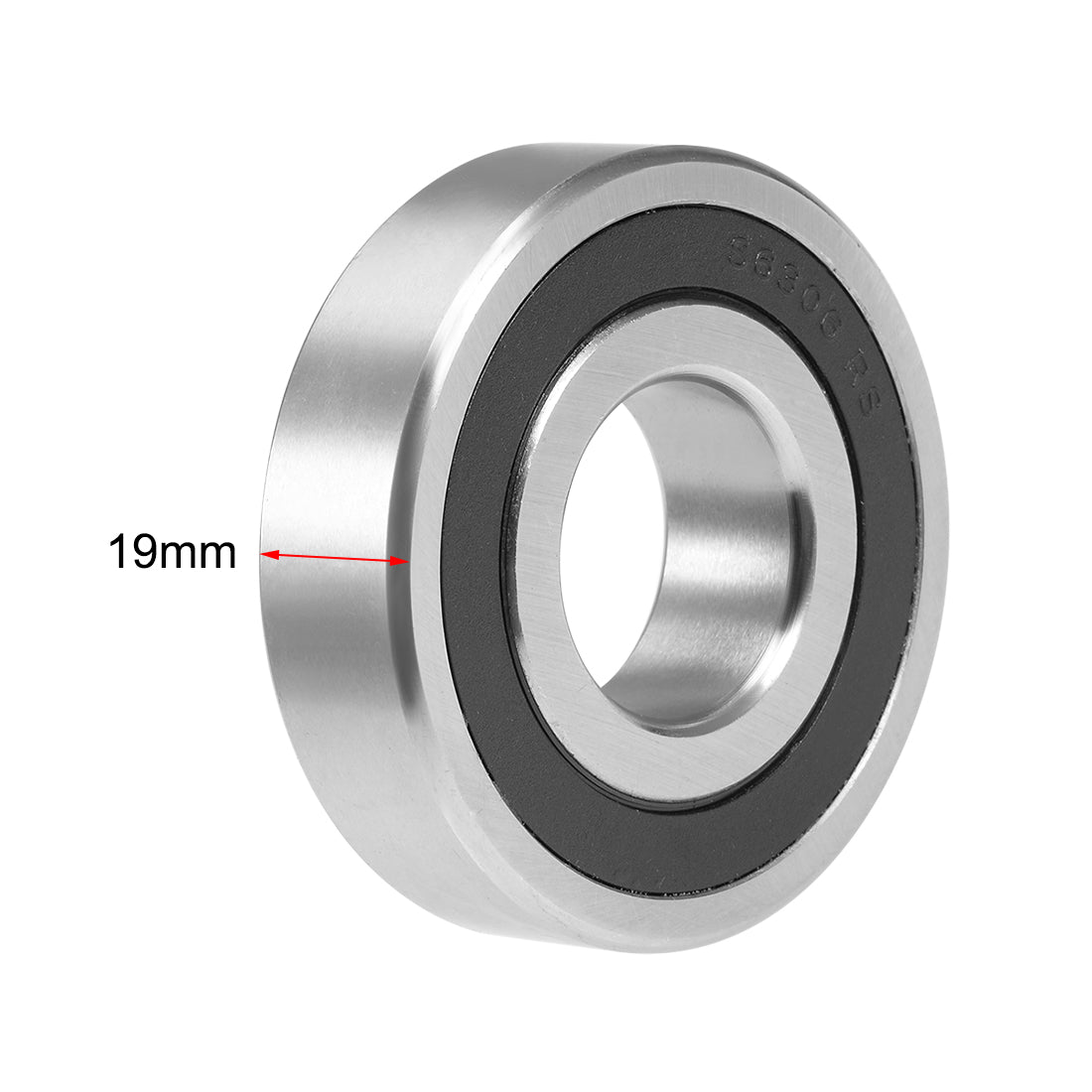 uxcell Uxcell Deep Groove Ball Bearings Double Sealed Stainless Steel