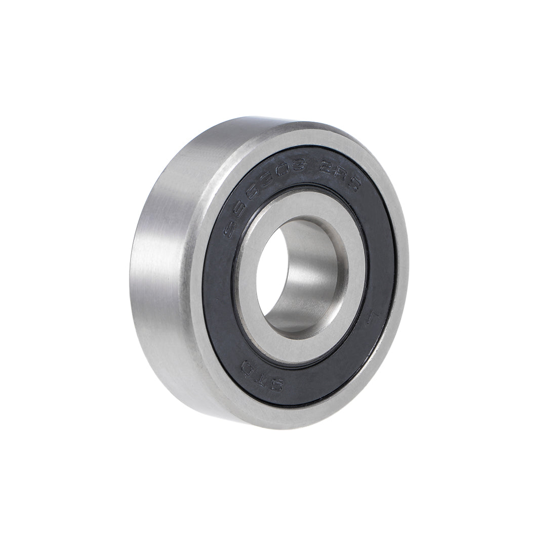 uxcell Uxcell Deep Groove Ball Bearings Double Sealed Stainless Steel