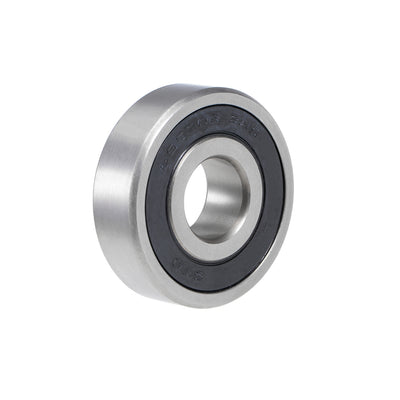 Harfington Uxcell Deep Groove Ball Bearings Double Sealed Stainless Steel