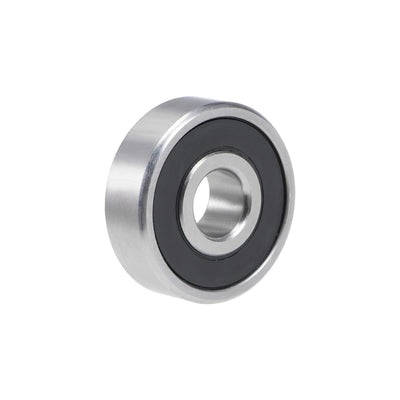 Harfington Uxcell Deep Groove Ball Bearings Double Sealed Stainless Steel