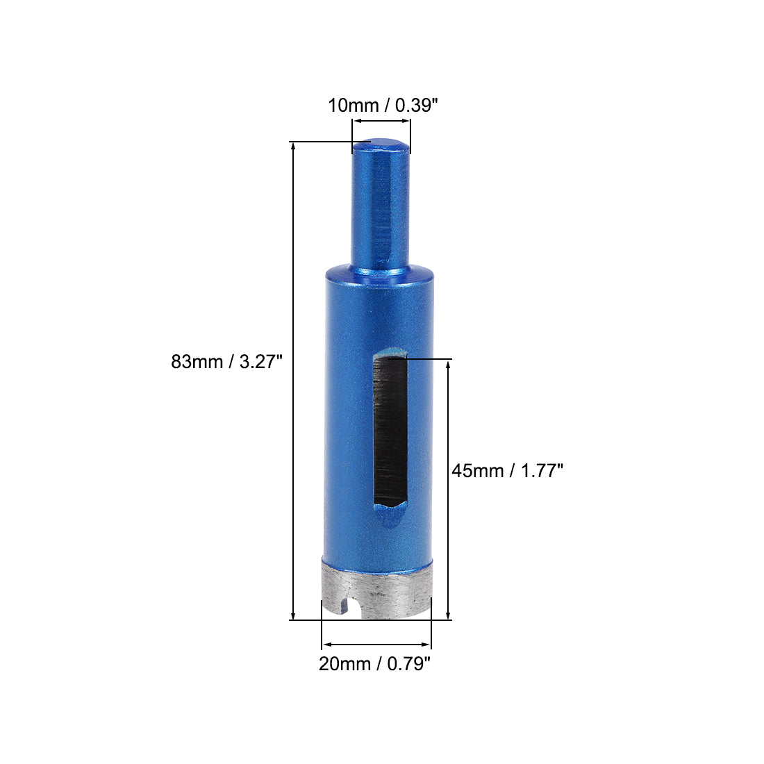 Harfington Diamond Drill Bits Hole Saws Cutter Tool for Stone Concretes