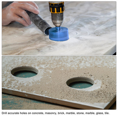 Harfington Diamond Drill Bits Hole Saws Cutter Tool for Stone Concretes