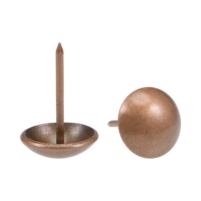 Harfington Upholstery Nails Tacks Antique Round Thumb Push Pins 50 Pcs