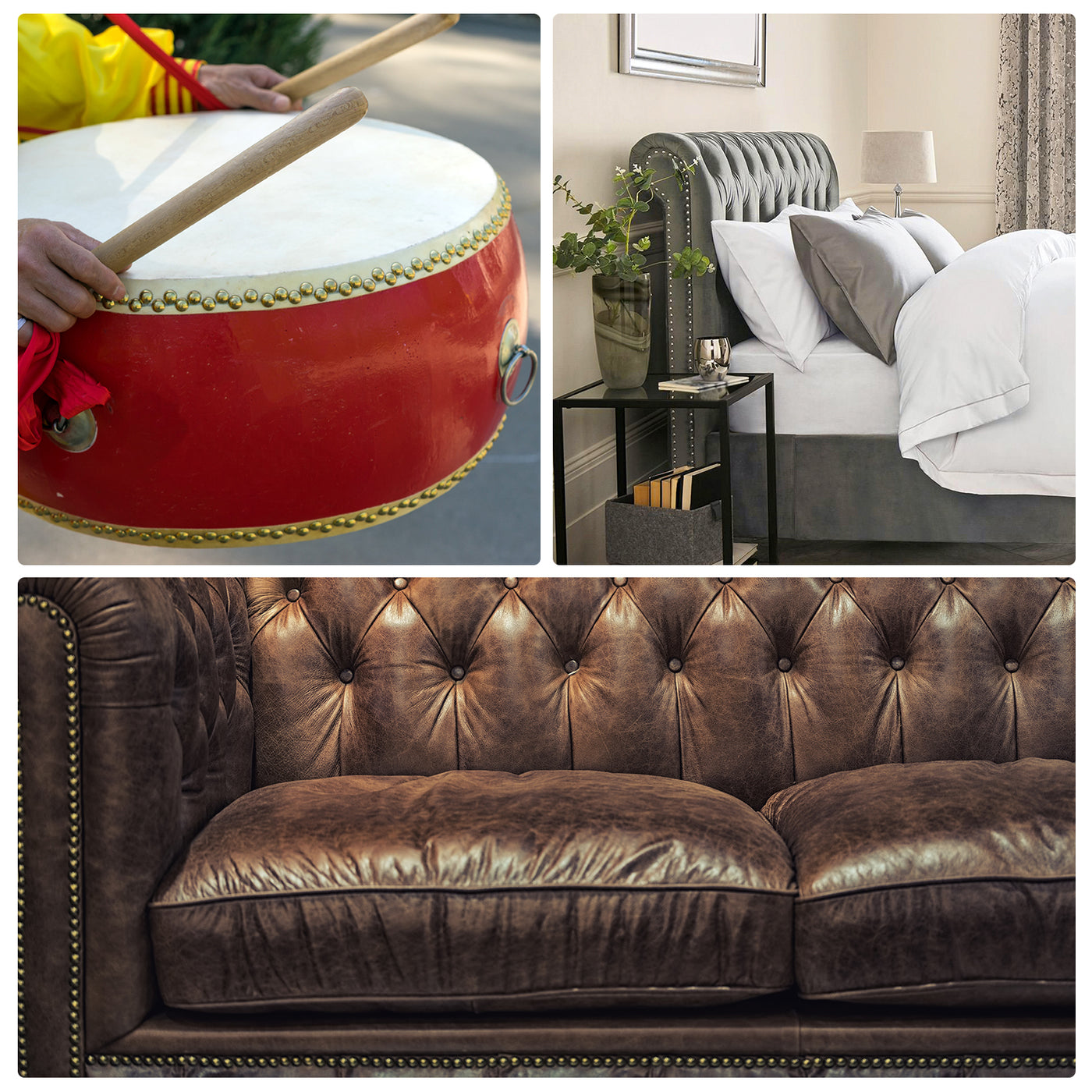 Harfington Upholstery Nails Tacks Antique Round Thumb Push Pins 60 Pcs