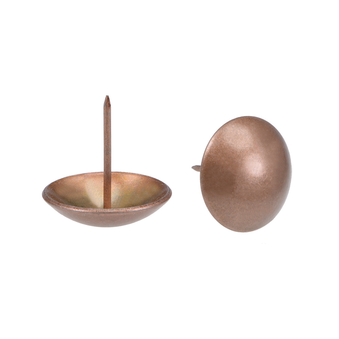 Harfington Upholstery Nails Tacks Antique Round Thumb Push Pins 100 Pcs