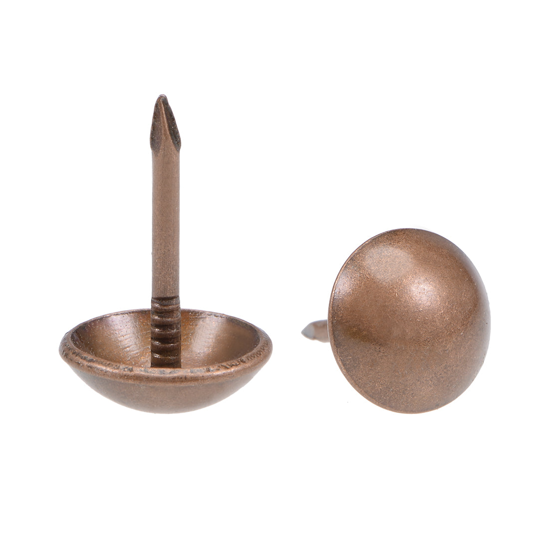 Harfington Upholstery Nails Tacks Antique Round Thumb Push Pins 40 Pcs