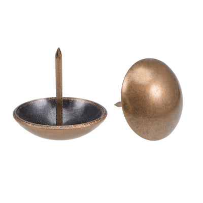 Harfington Upholstery Nails Tacks Antique Round Thumb Push Pins 60 Pcs