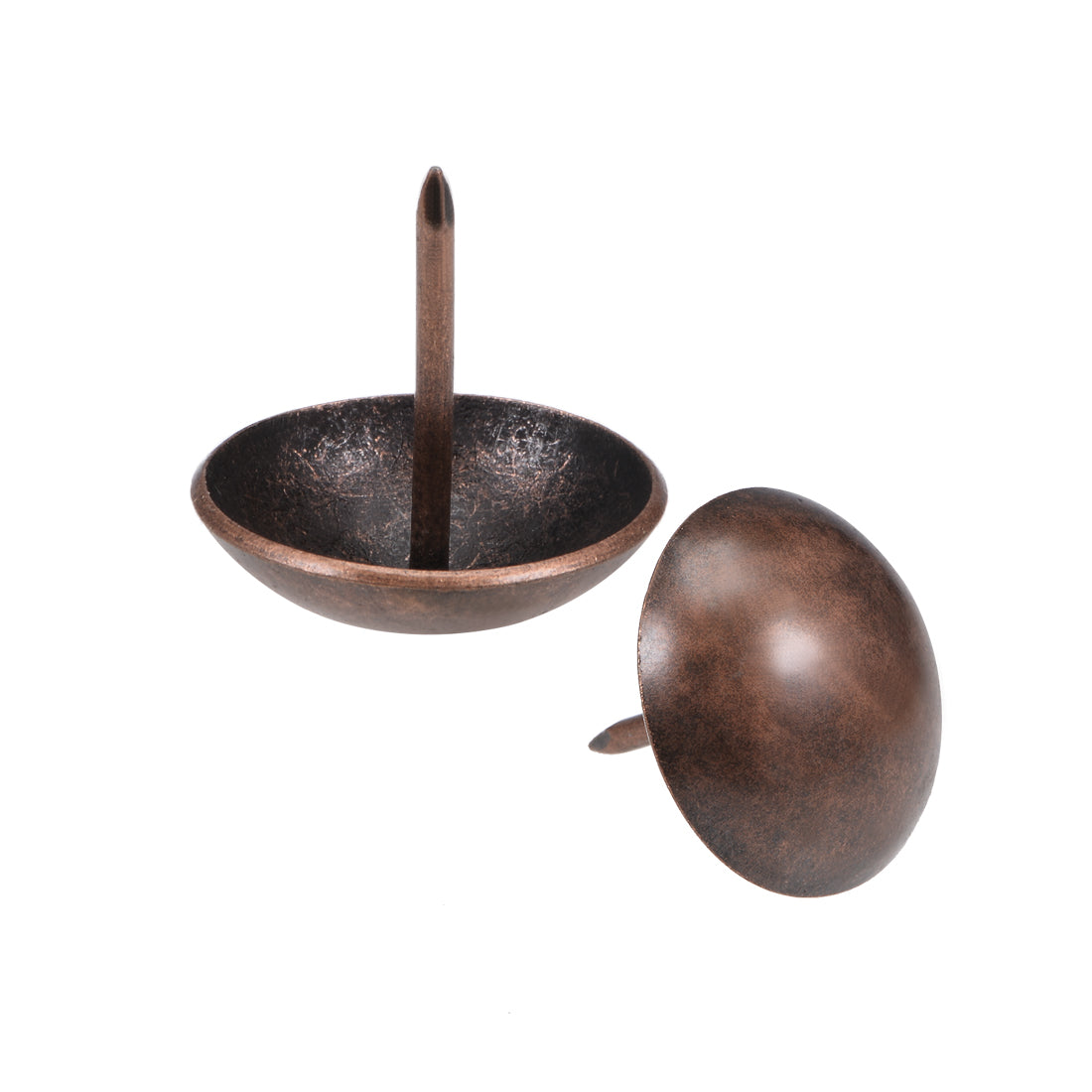 Harfington Upholstery Nails Tacks Antique Round Thumb Push Pins 30 Pcs