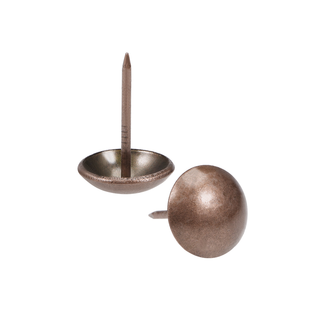 Harfington Upholstery Nails Tacks Antique Round Thumb Push Pins 40 Pcs