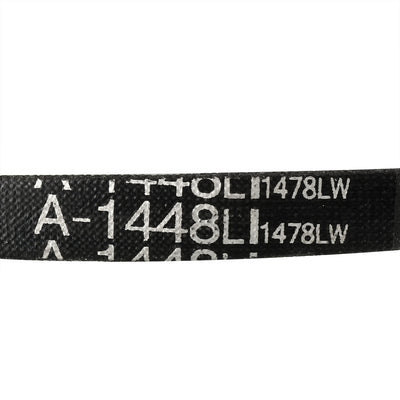 Harfington Drive V-Belt Inner Girth Industrial Rubber Transmission Belts