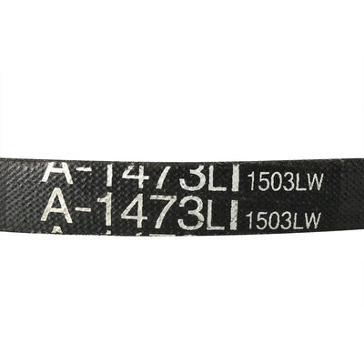 Harfington Drive V-Belt Inner Girth Industrial Rubber Transmission Belts