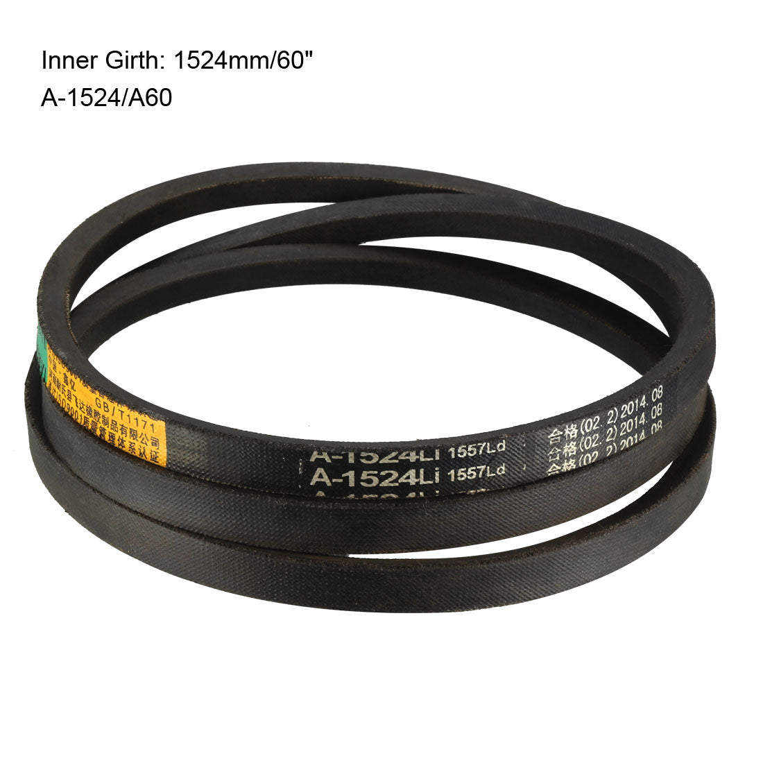 Harfington Drive V-Belt Inner Girth Industrial Rubber Transmission Belts