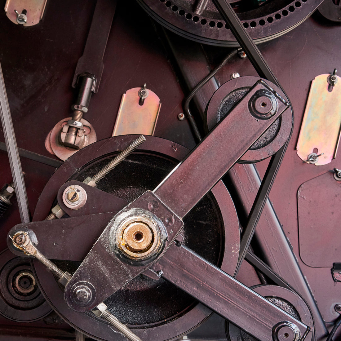 Harfington Drive V-Belt Inner Girth Industrial Rubber Transmission Belts