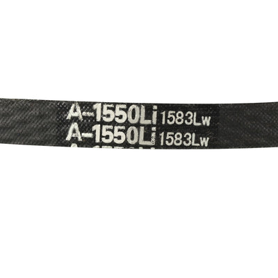 Harfington Drive V-Belt Inner Girth Industrial Rubber Transmission Belts